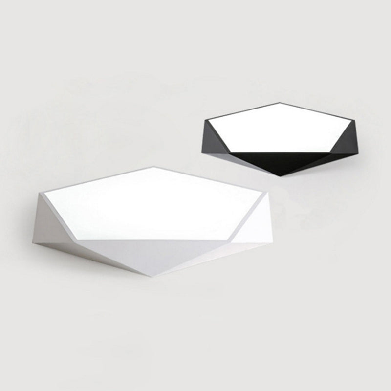 Flush Diamant contemporain Plafond du plafond pour salle de réunion de bureau