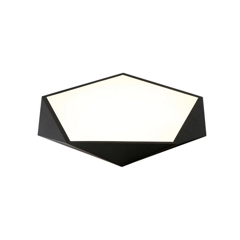 Flush Diamant contemporain Plafond du plafond pour salle de réunion de bureau