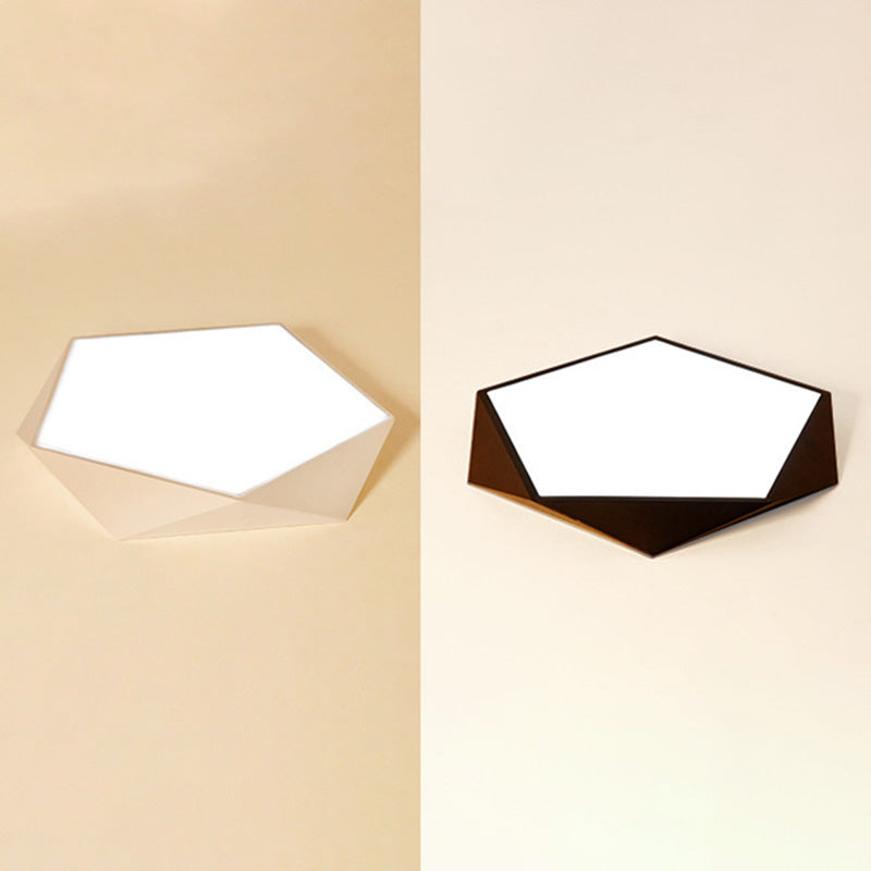 Flush Diamant contemporain Plafond du plafond pour salle de réunion de bureau