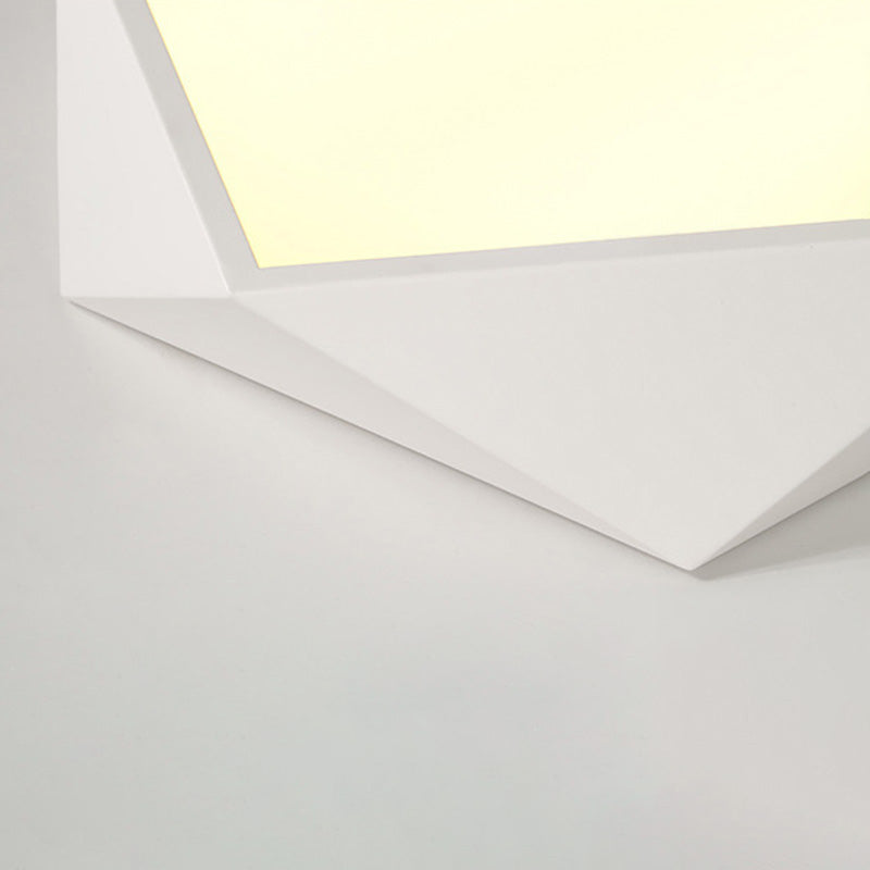 Flush Diamant contemporain Plafond du plafond pour salle de réunion de bureau