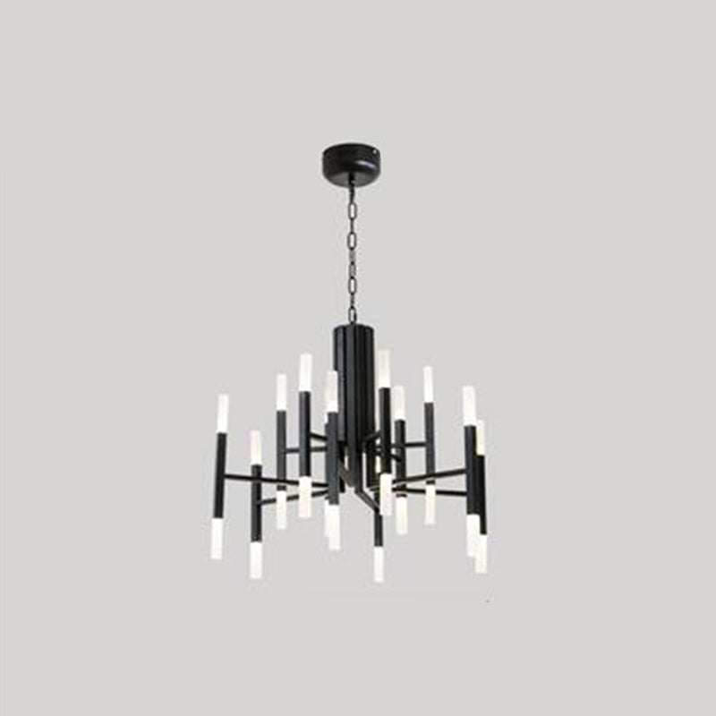 Lampade a sospensione del ramo illuminazione lampadario postmoderno per soggiorno sala da pranzo