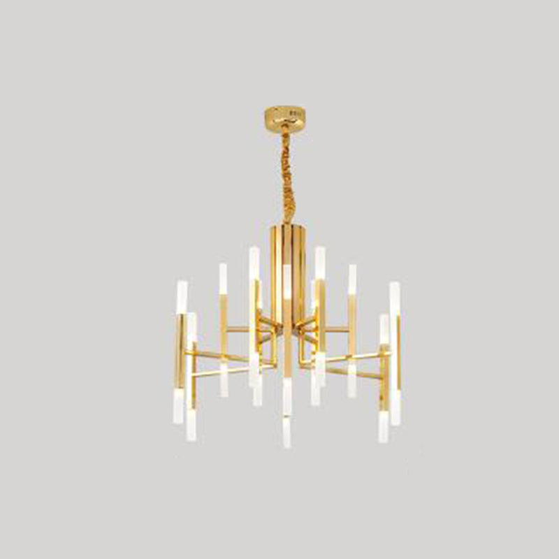 Lampade a sospensione del ramo illuminazione lampadario postmoderno per soggiorno sala da pranzo