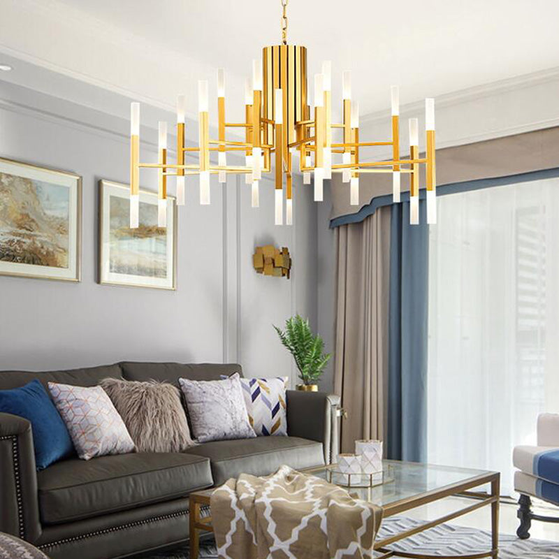 Lampade a sospensione del ramo illuminazione lampadario postmoderno per soggiorno sala da pranzo