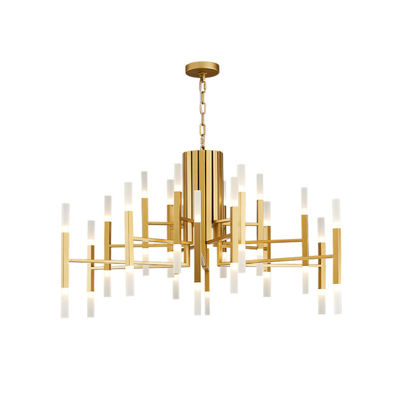 Lampade a sospensione del ramo illuminazione lampadario postmoderno per soggiorno sala da pranzo