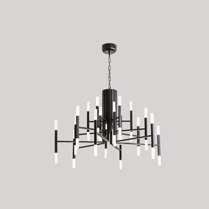 Lampade a sospensione del ramo illuminazione lampadario postmoderno per soggiorno sala da pranzo