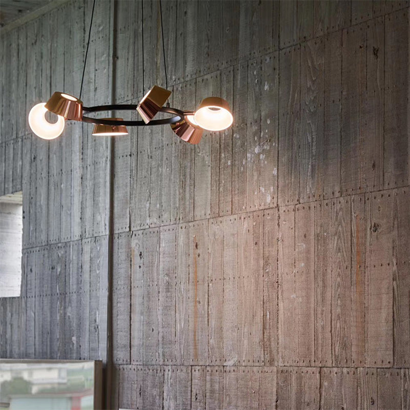 Lustre en métal lustre pendentif post-moderne pour salon pour salle à manger