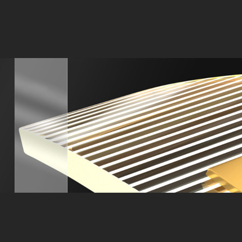 Stairs Pendant Light Fixture Acrylic Nordic Style Multiple Hanging Light