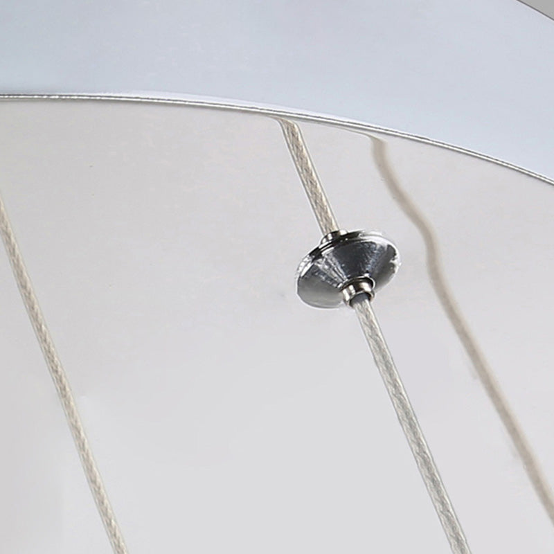 Spiral Stairs 10 Blub Pendant Light Fixture Clear Glass Sphere Nordic Style Multiple Hanging Light