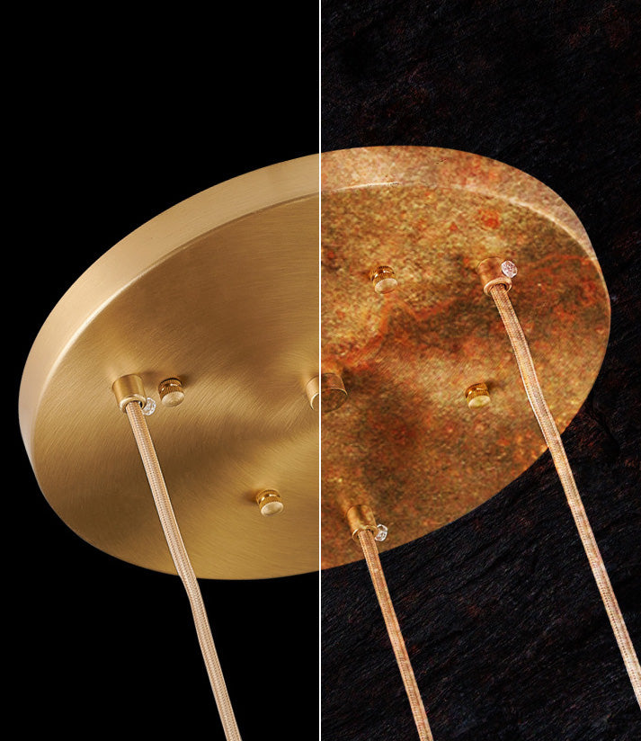 Contemporary Pendant Clear Crystal Hanging Ceiling Light for Spiral Stair