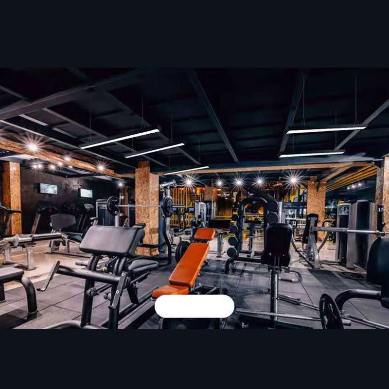 Rectangle Led Pendent in Modern Style Led Suspended Lights for Office Conference Room