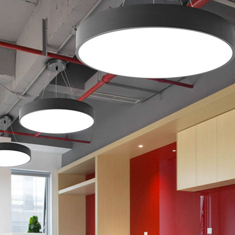 Sphere Led Pendent in Modern Style Led Suspended Lights for Conference Room