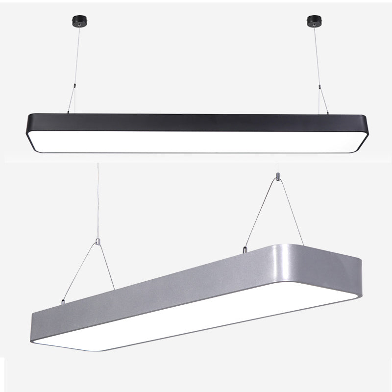 Metal Frame Modern Simple Style Led Pendant Decorative Lights for Office