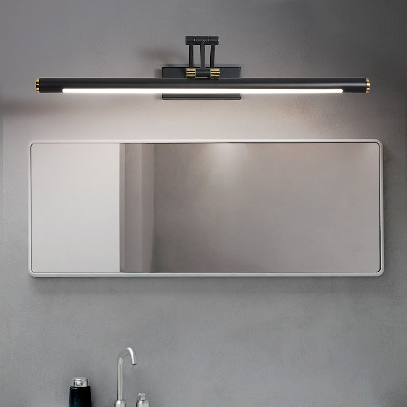 Vanité allongée Lumières murales postmodernes simplicité applique murale acrylique pour salle de bain