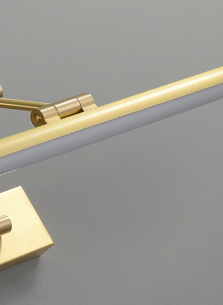 Vanité allongée Lumières murales postmodernes simplicité applique murale acrylique pour salle de bain