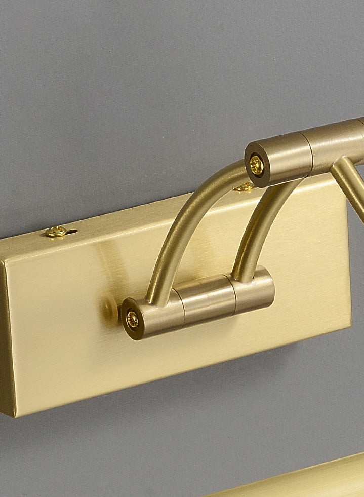 Vanité allongée Lumières murales postmodernes simplicité applique murale acrylique pour salle de bain