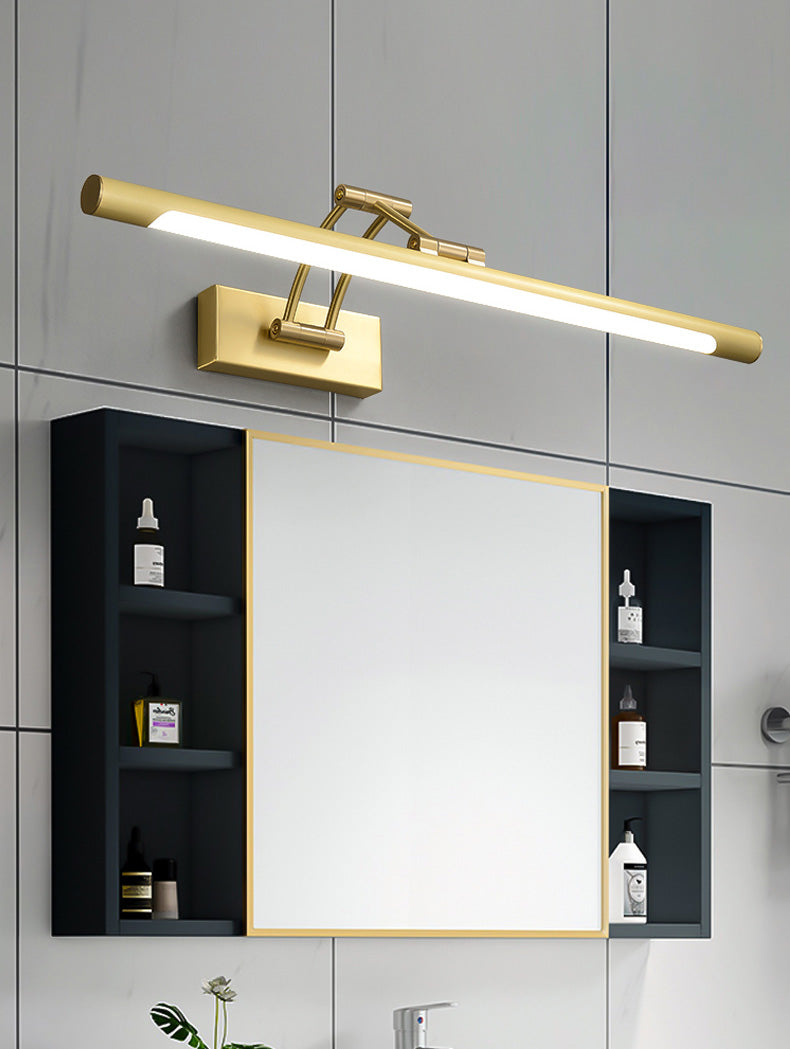 Vanité allongée Lumières murales postmodernes simplicité applique murale acrylique pour salle de bain