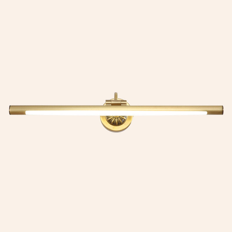 Vanité allongée Lumières murales postmodernes simplicité applique murale acrylique pour salle de bain