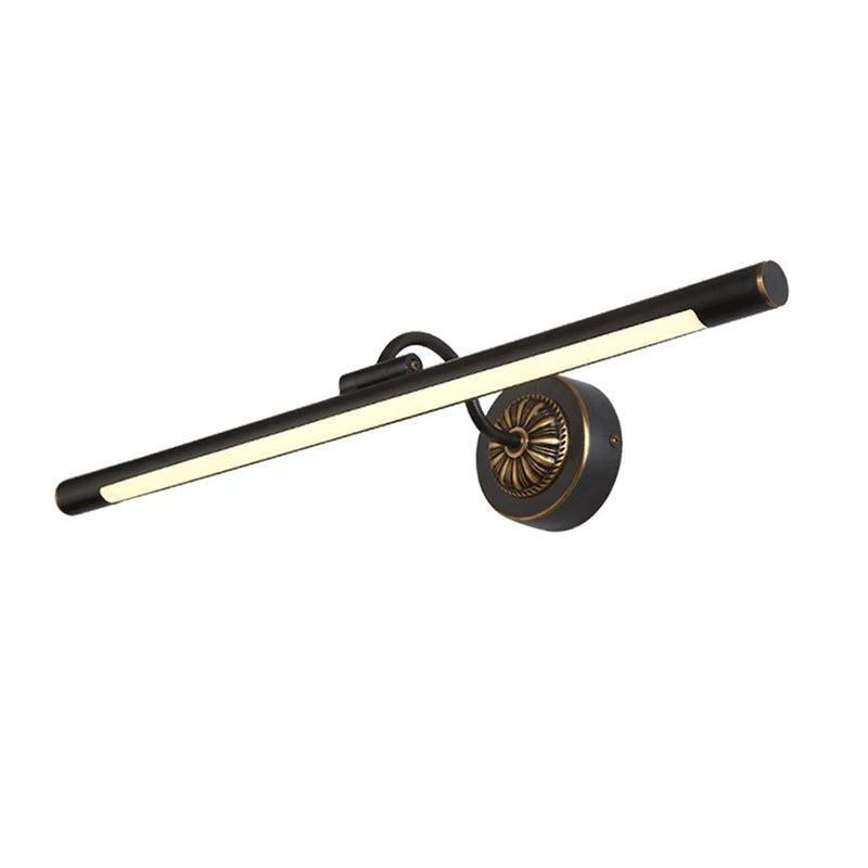 Vanité allongée Lumières murales postmodernes simplicité applique murale acrylique pour salle de bain