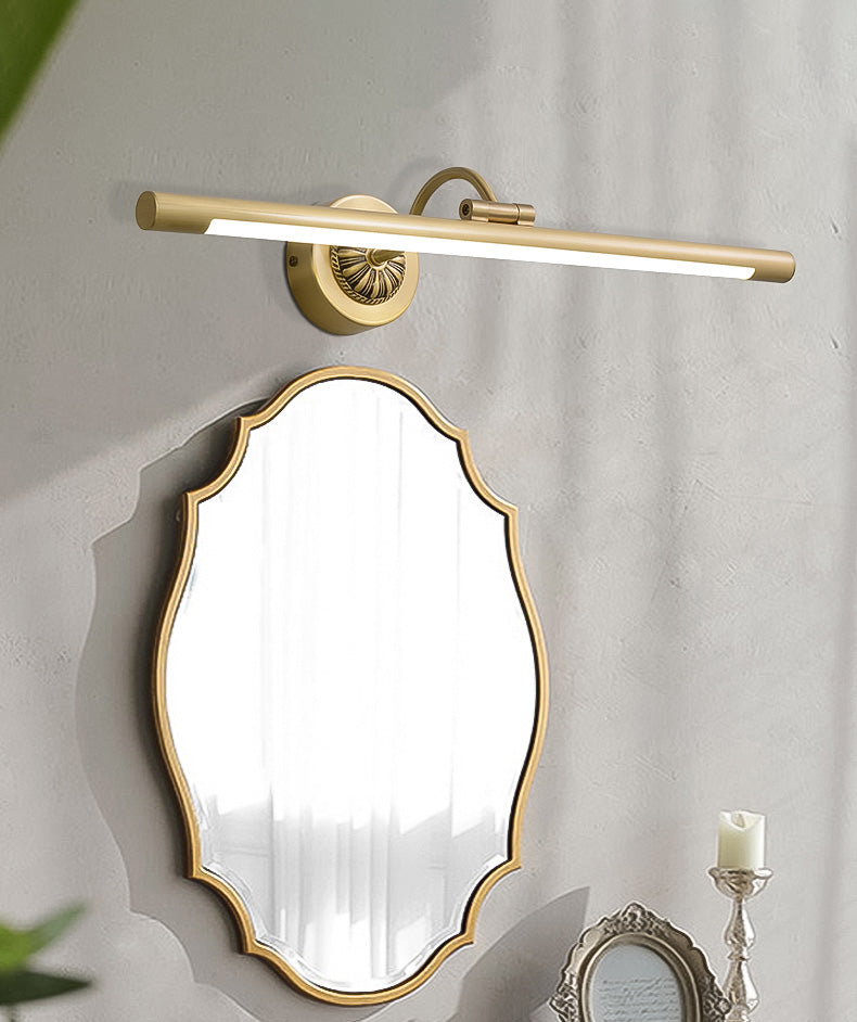 Vanité allongée Lumières murales postmodernes simplicité applique murale acrylique pour salle de bain