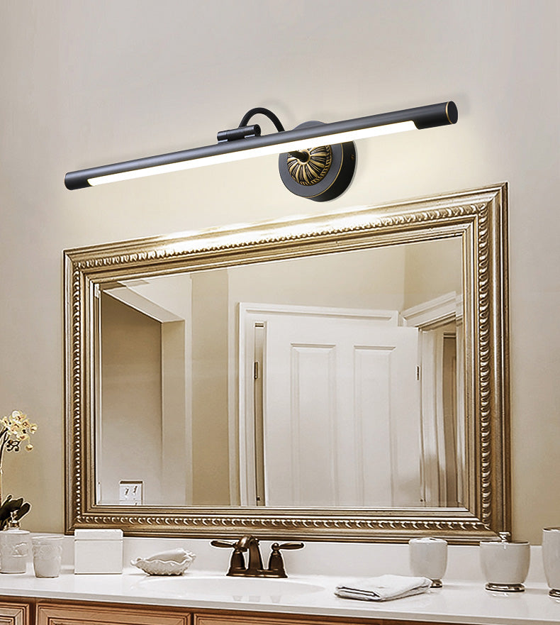 Vanité allongée Lumières murales postmodernes simplicité applique murale acrylique pour salle de bain