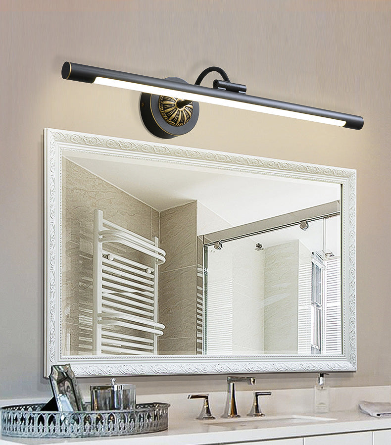 Vanité allongée Lumières murales postmodernes simplicité applique murale acrylique pour salle de bain