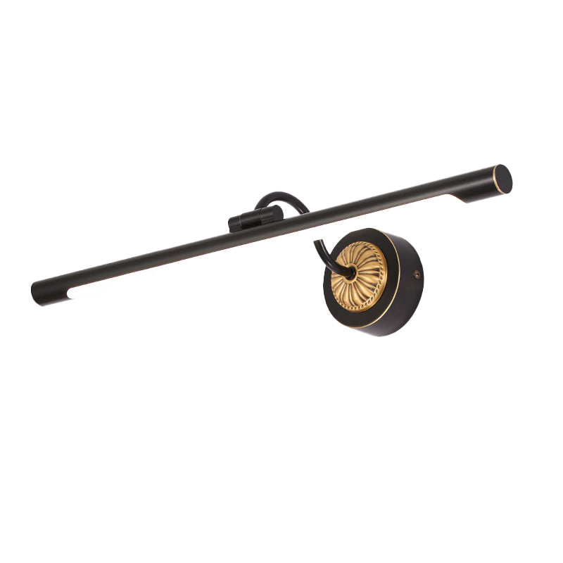 Luci a specchio vanità tradizionali Acrilico Acrilico Acrifide per il bagno