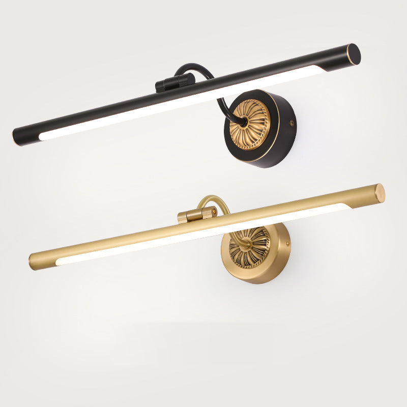 Luci a specchio vanità tradizionali Acrilico Acrilico Acrifide per il bagno