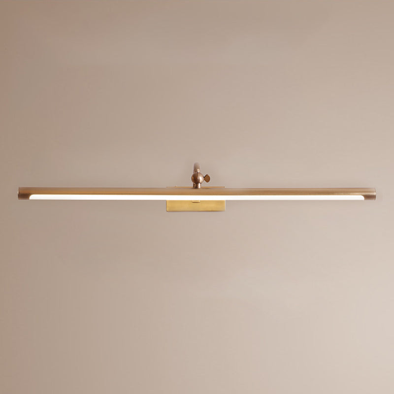 Vanité allongée Lumières murales postmodernes simplicité applique murale acrylique pour salle de bain