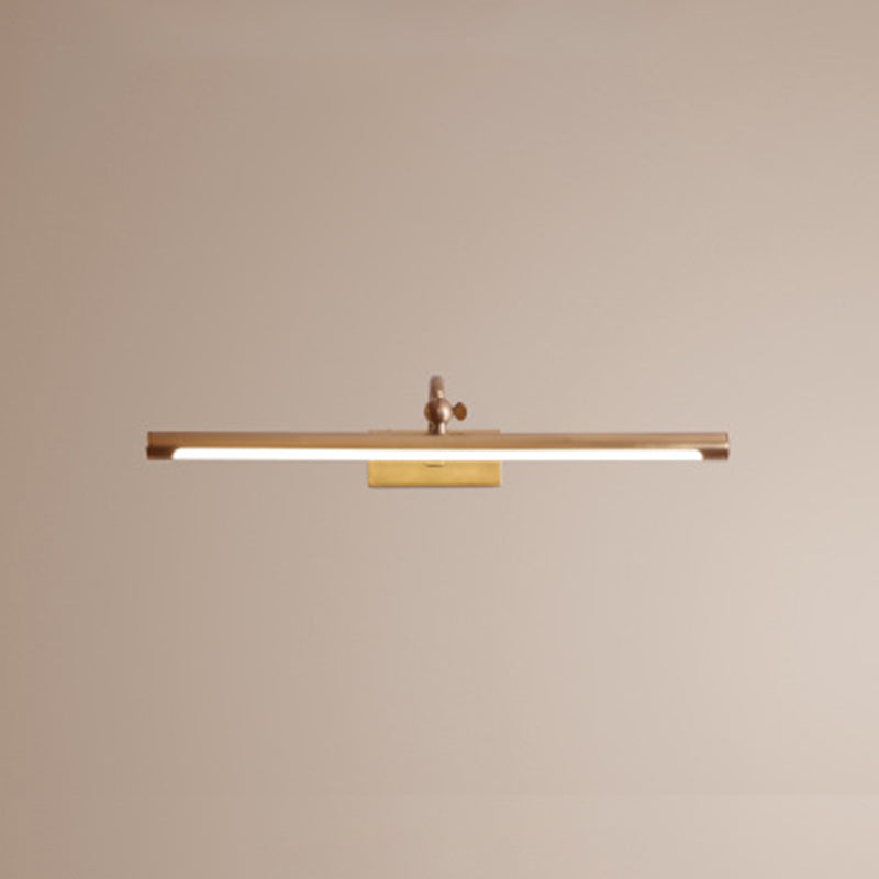 Vanité allongée Lumières murales postmodernes simplicité applique murale acrylique pour salle de bain