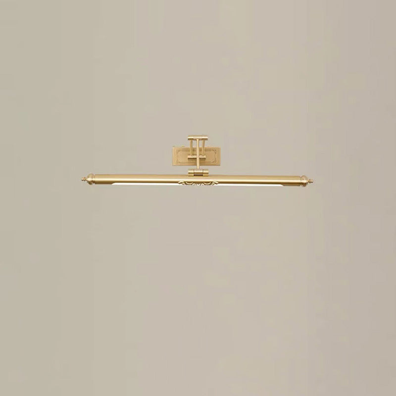 Luci a specchio vanità tradizionali Acrilico Acrilico Acrifide per il bagno