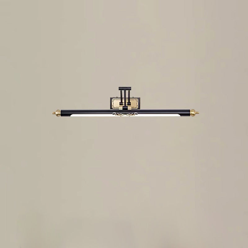 Luci a specchio vanità tradizionali Acrilico Acrilico Acrifide per il bagno