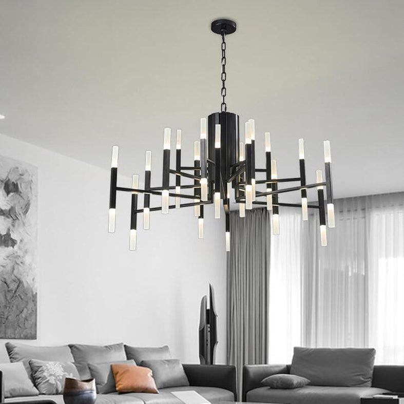 Lampade a sospensione del ramo illuminazione lampadario postmoderno per soggiorno sala da pranzo