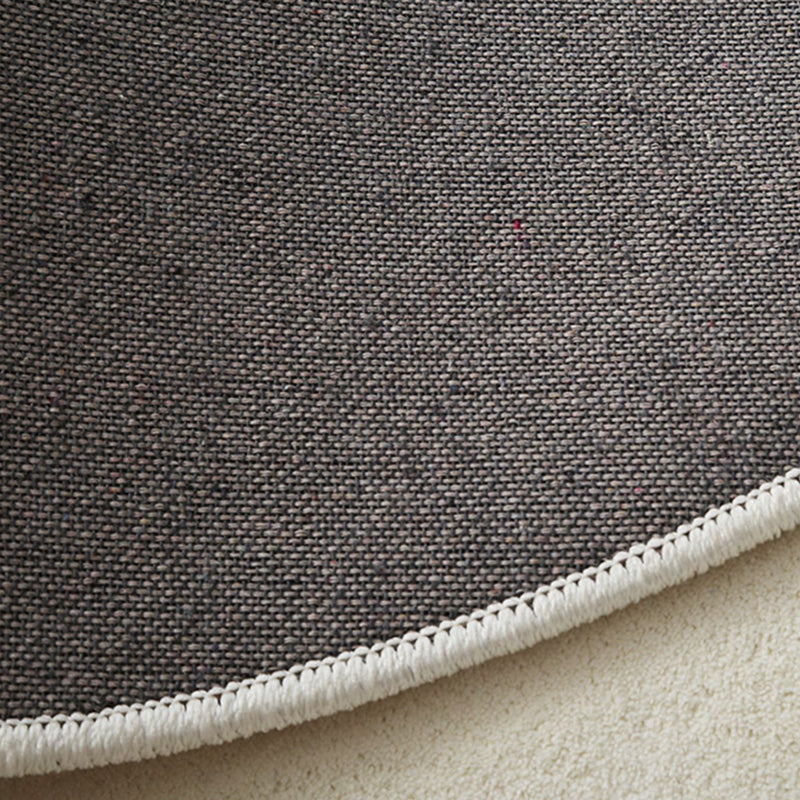 Artistic Indoor Rug Star Print Washable Carpet Living Room Polyster Rug with Non-Slip Backing