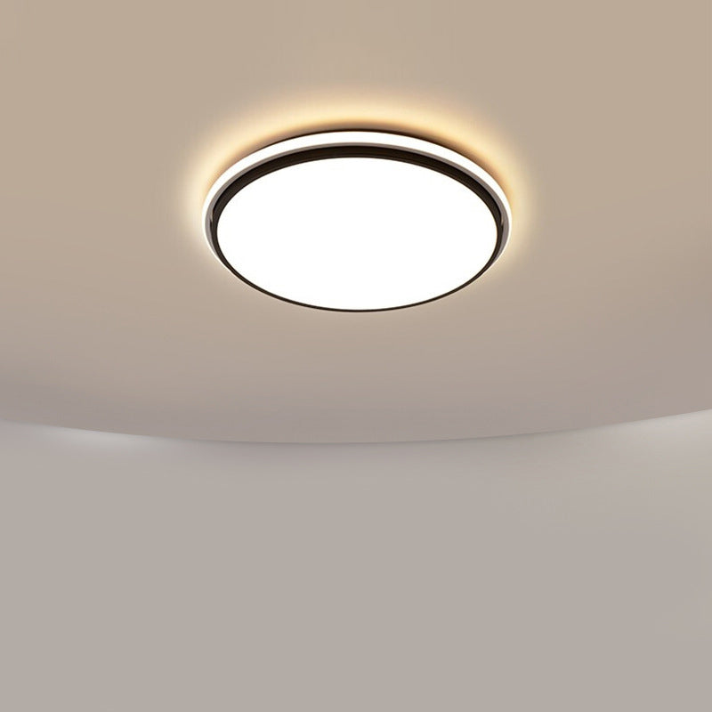 Gold Geometrical Led Flush Light Fixtures Modern Style Aluminum Flush Mount Ceiling Lamp