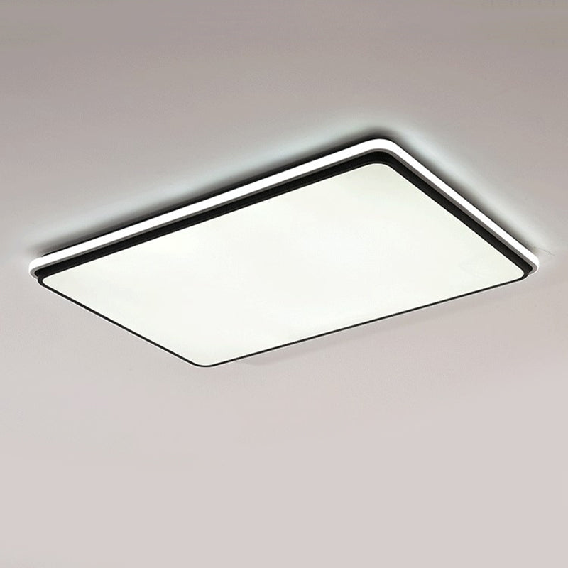 Lámpara de techo empotrada de aluminio Led geométrica dorada de estilo moderno con montaje empotrado