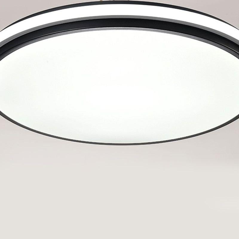 Lámpara de techo empotrada de aluminio Led geométrica dorada de estilo moderno con montaje empotrado