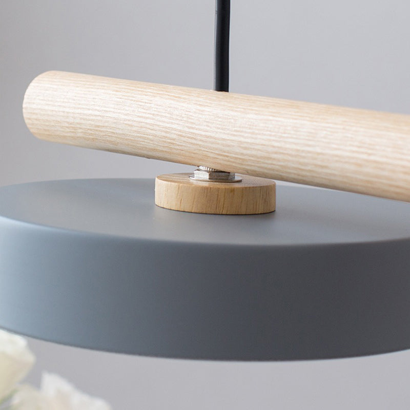 Circle Island Pendant LED Nordic Modern Ceiling Pendant Light for Dining Room