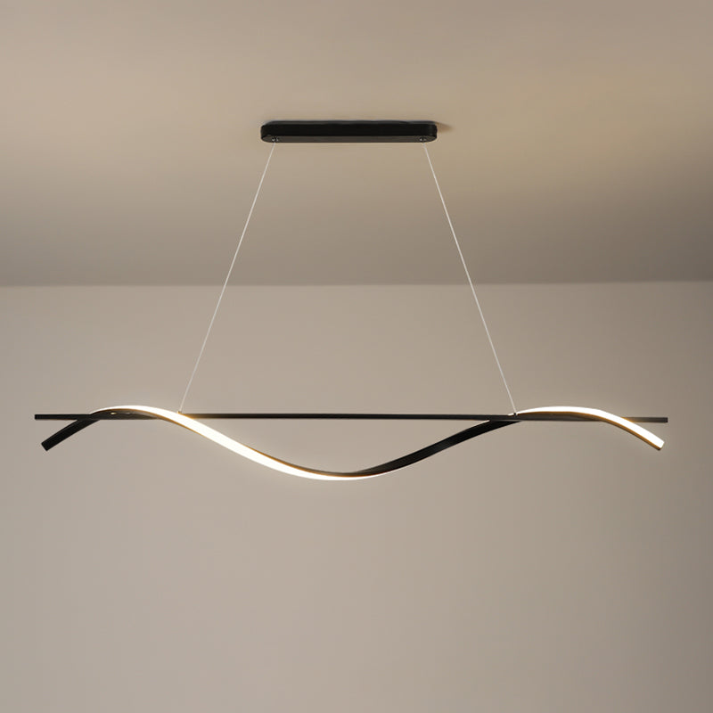 Modern Simple Style Pendant Chandelier Lighting Fixture for Dining Room