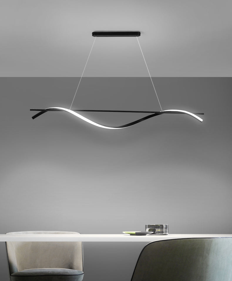 Modern Simple Style Pendant Chandelier Lighting Fixture for Dining Room