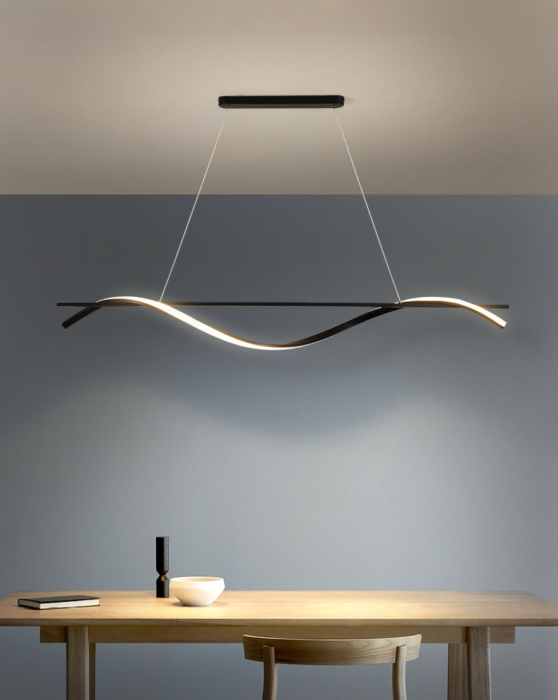 Modern Simple Style Pendant Chandelier Lighting Fixture for Dining Room