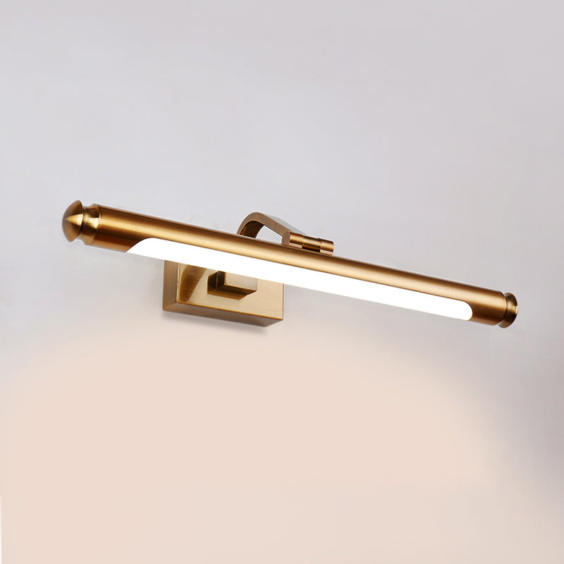 1-licht lineaire schaduw Wand SCONCE Moderne eenvoudige stijl Mirror Wandverlichting