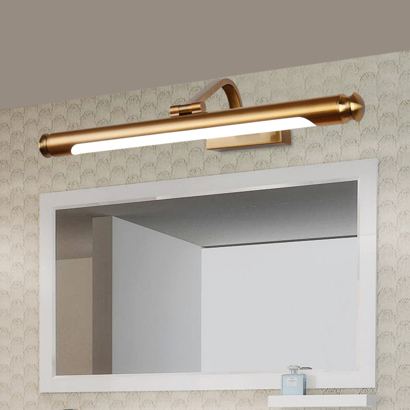 1-licht lineaire schaduw Wand SCONCE Moderne eenvoudige stijl Mirror Wandverlichting