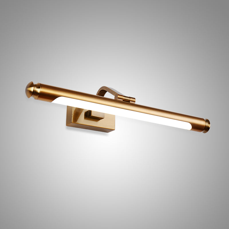 1-licht lineaire schaduw Wand SCONCE Moderne eenvoudige stijl Mirror Wandverlichting