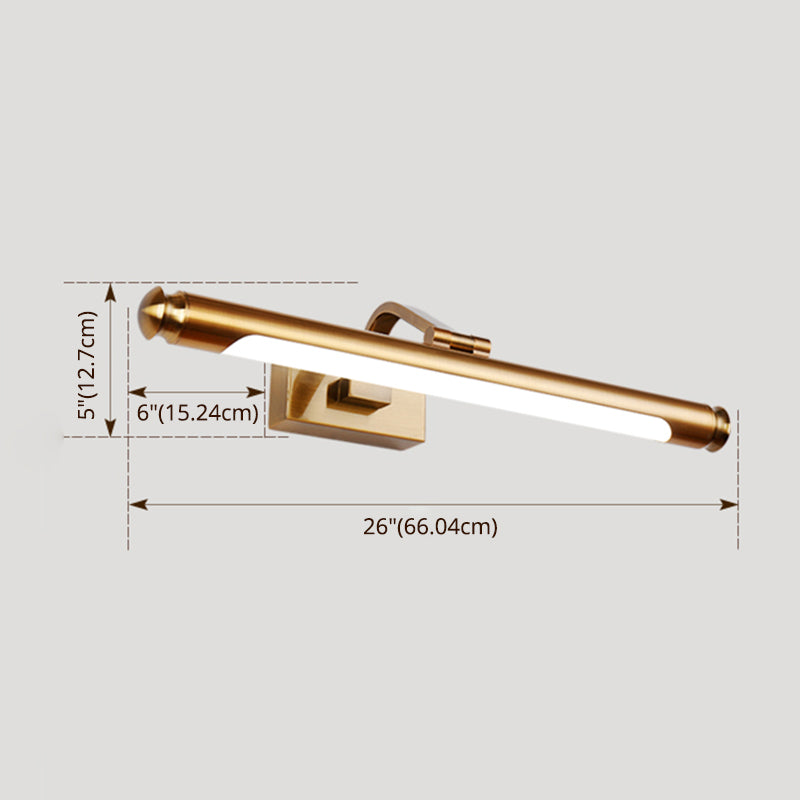 1-licht lineaire schaduw Wand SCONCE Moderne eenvoudige stijl Mirror Wandverlichting