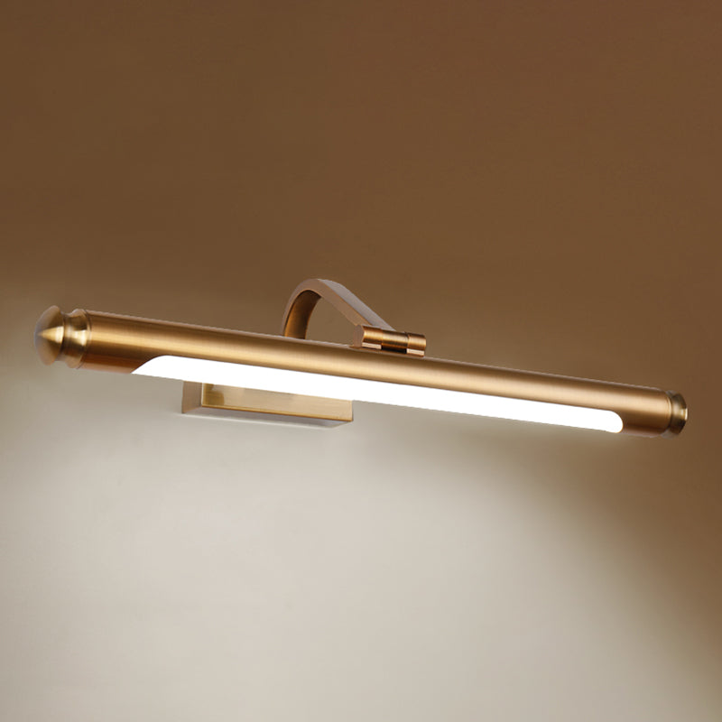 1-licht lineaire schaduw Wand SCONCE Moderne eenvoudige stijl Mirror Wandverlichting