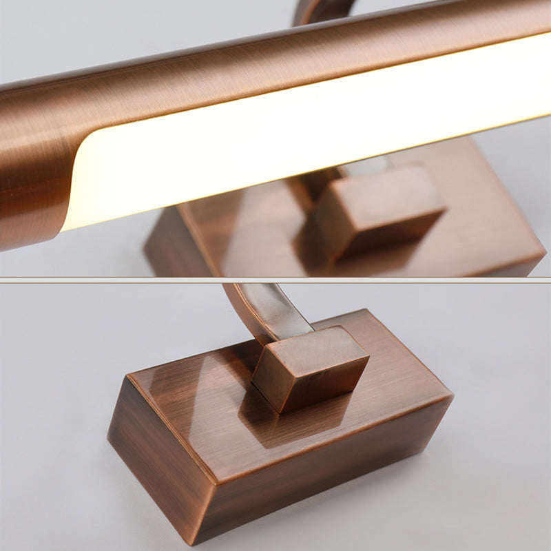 1-licht lineaire schaduw Wand SCONCE Moderne eenvoudige stijl Mirror Wandverlichting