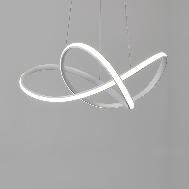 Nordic Modern Caractéristique Style LED Pendant le lustre Light for Living Room Dining Room Study