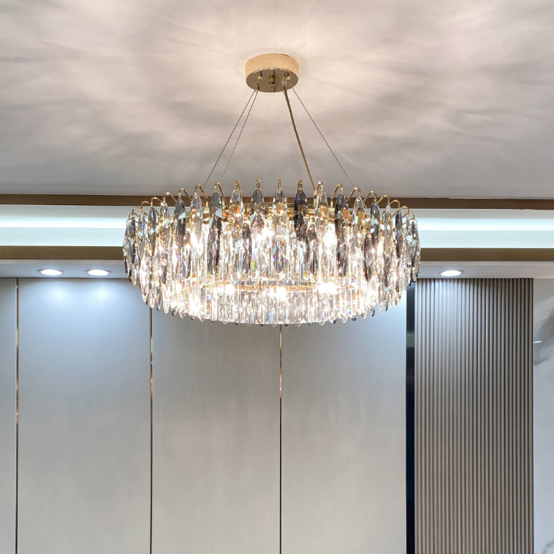 Modern Chandeliers For Dining Room Circular Chandelier Chandelier Lighting Fixtures
