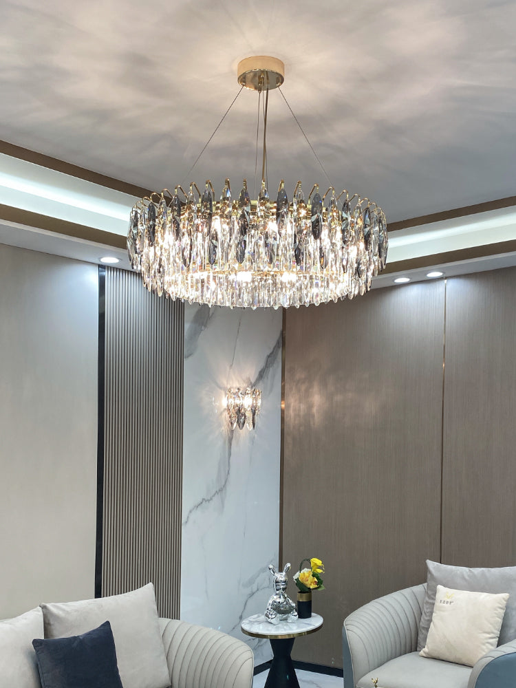 Modern Chandeliers For Dining Room Circular Chandelier Chandelier Lighting Fixtures