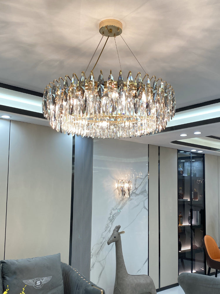 Modern Chandeliers For Dining Room Circular Chandelier Chandelier Lighting Fixtures